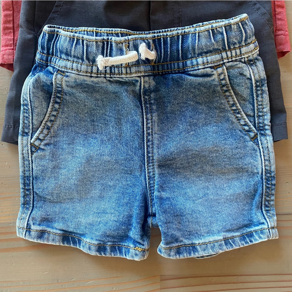 Baby Toddler Boys Shorts Bundle Lot 18-24M - Picture 2 of 11